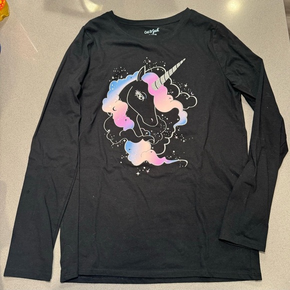Cat & Jack Other - Girls, XL 14/16, never worn, unicorn, long sleeved shirt